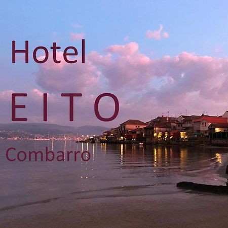 Hotel Xeito Combarro Exterior photo